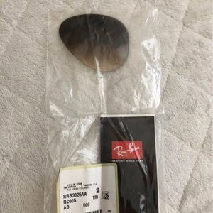 3/$15 RAY-BAN REPLACEMENT LENSE (AVIATOR RB3025)
